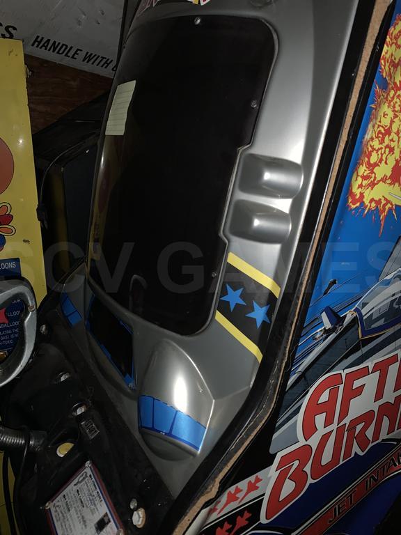 1987 Sega After Burner Upright Arcade Machine