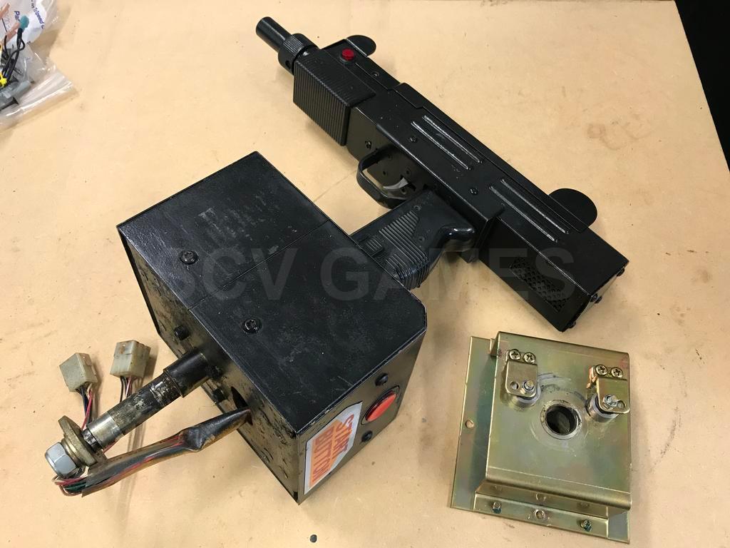 1987 Taito Operation Wolf Upright Uzi Gun