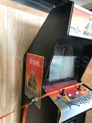 1988 Atari Tetris Upright Arcade Machine Image