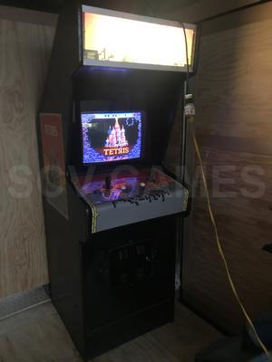 1988 Atari Tetris Upright Arcade Machine Image