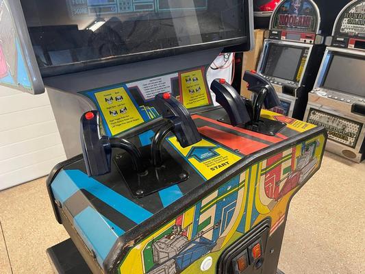 1988 Atari Vindicators Upright Arcade Machine Image