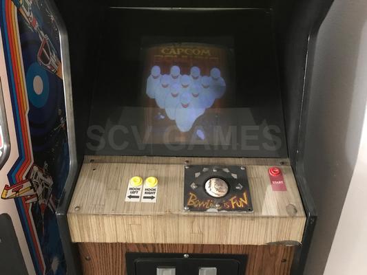 1988 Capcom Bowling Upright Arcade Machine Image