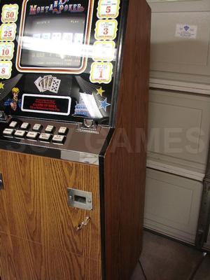 1988 Foxtronix Video Poker Upright Machine Image