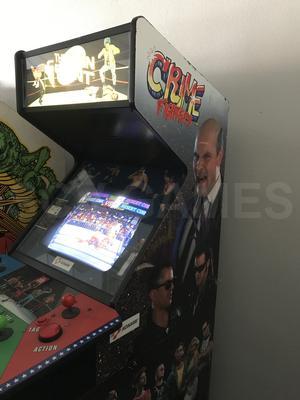 1988 Konami The Main Event Upright Arcade Machine Image