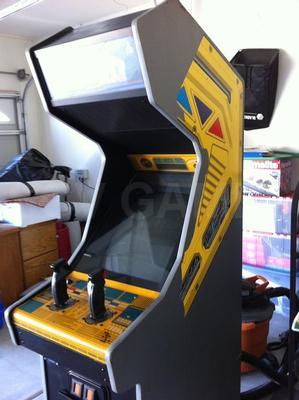 1988 Namco Assault Stand Up Arcade Game Image