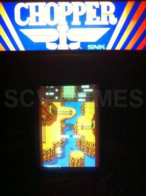 1988 SNK Chopper I Upright Arcade Game Image