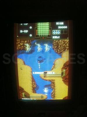 1988 SNK Chopper I Upright Arcade Game Image