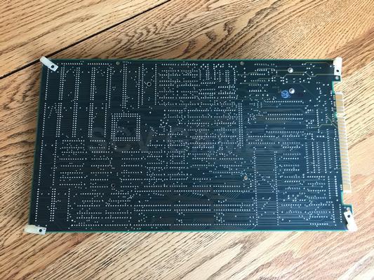 1989 Atari KLAX Arcade PCB and Monitor Bezel Image