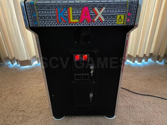 1989 Atari KLAX Cabaret Arcade Machine Image