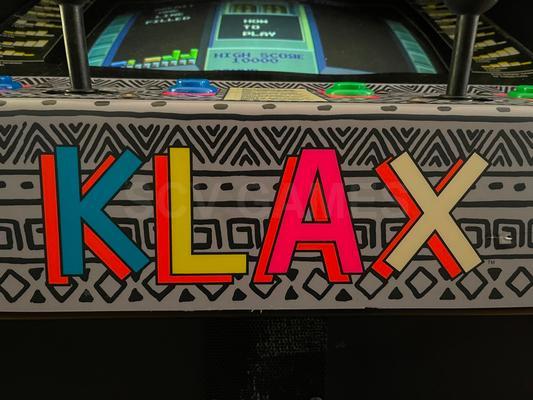 1989 Atari KLAX Cabaret Arcade Machine Image