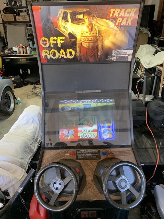 1989 Ivan Ironman Stewart's Super Off Road 2 Player Upright