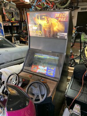 1989 Ivan Ironman Stewart's Super Off Road 2 Player Upright Image