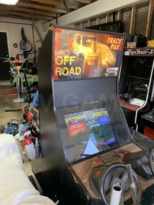 1989 Ivan Ironman Stewart's Super Off Road 2 Player Upright Image