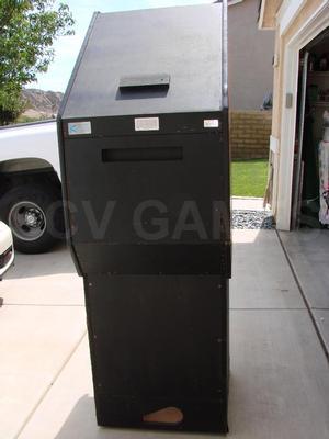 1989 Neo Geo MVS 4-Slot Upright Cabinet Empty Image