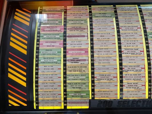 1989 Rowe-AMI's R-93 JukeBox Image