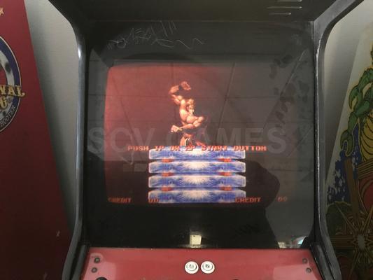 1989 SNK Neo-Geo 4 Game Upright Arcade Machine Image