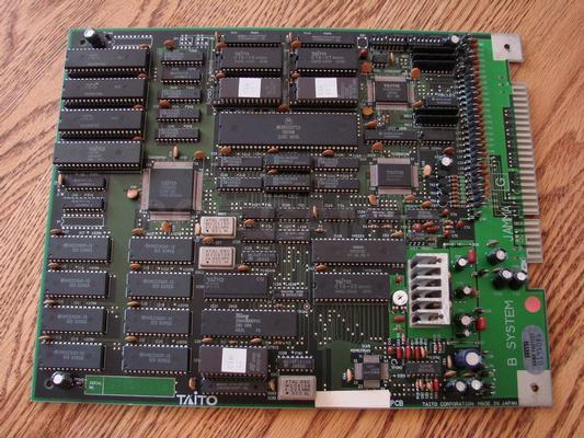 1989 Taito Violence Fight PCB Image