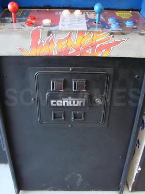 1989 Taito Violence Fight Upright Arcade Game Image