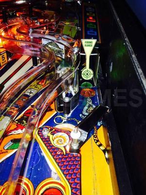 1989 Williams Police Force Pinball Machine Image