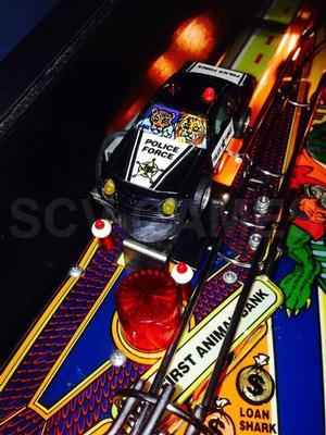 1989 Williams Police Force Pinball Machine Image