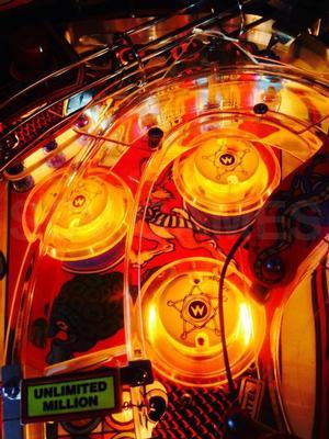 1989 Williams Police Force Pinball Machine Image