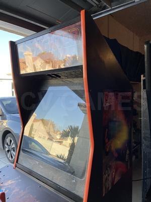 1990 Atari Pit Fighter Upright Arcade Machine Image