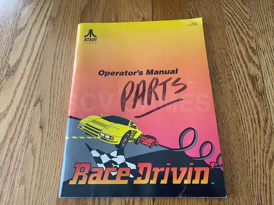 1990 Atari Race Drivin Upright Arcade Machine Image