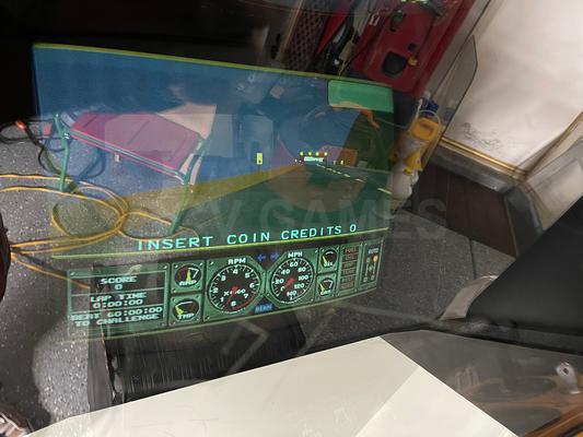 1990 Atari Race Drivin Upright Arcade Machine Image