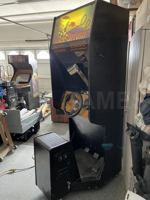 1990 Atari Race Drivin Upright Arcade Machine Image