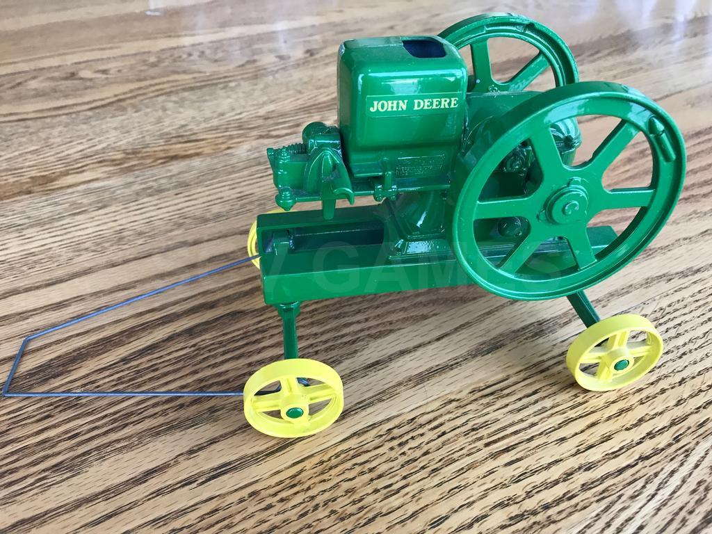 1990 ERTL 1/6 Scale Diecast John Deere Hit & Miss Gasoline Engine