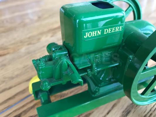 1990 ERTL 1/6 Scale Diecast John Deere Hit & Miss Gasoline Engine Image