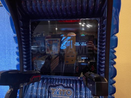 1990 Taito Space Gun Upright Arcade Machine Image