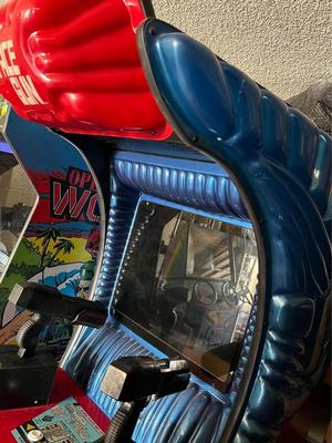 1990 Taito Space Gun Upright Arcade Machine Image