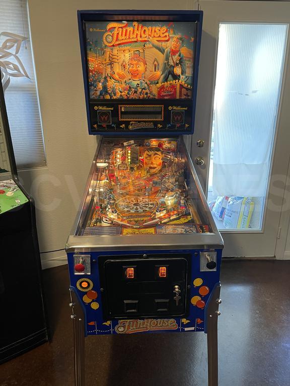 1990 Williams Funhouse Pinball Machine