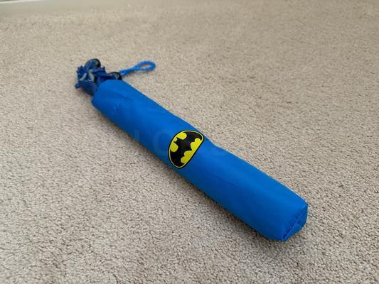 1990s DC Comics BATMAN Kids Umbrella - Brand New