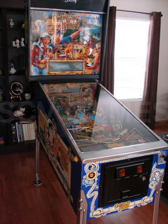 1991 Bally Gilligan's Island Pinball