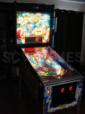 1991 Bally Gilligan's Island Pinball Image