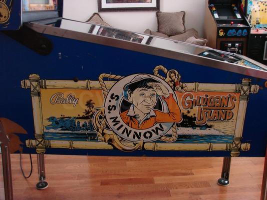 1991 Bally Gilligan's Island Pinball Image