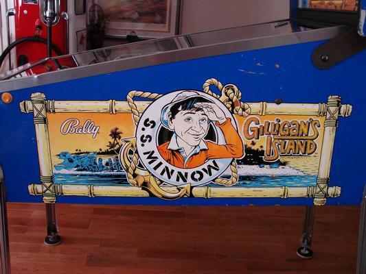 1991 Bally Gilligan's Island Pinball Image