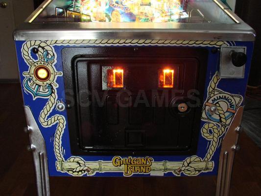 1991 Bally Gilligan's Island Pinball Image