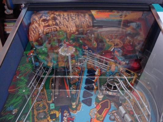 1991 Bally Gilligan's Island Pinball Image