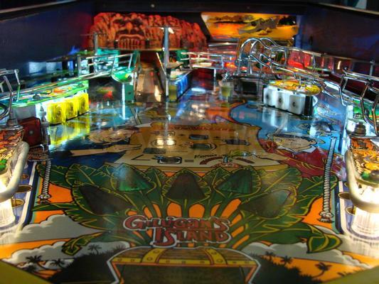 1991 Bally Gilligan's Island Pinball Image