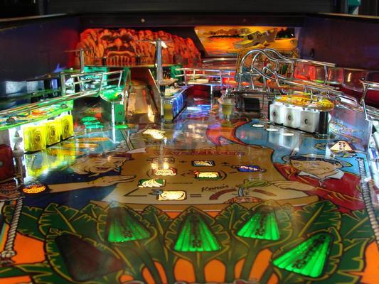 1991 Bally Gilligan's Island Pinball Image