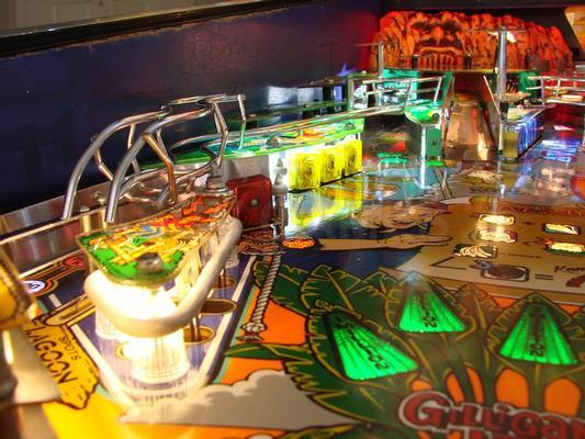 1991 Bally Gilligan's Island Pinball Image