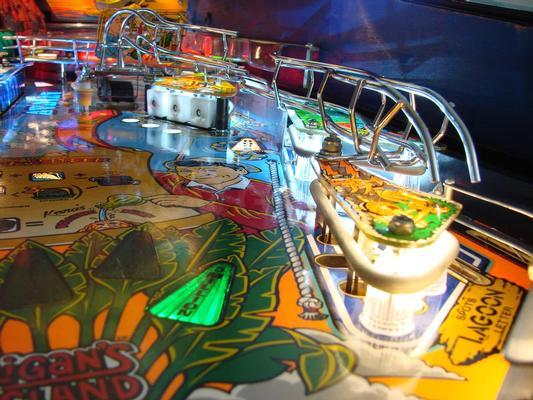 1991 Bally Gilligan's Island Pinball Image