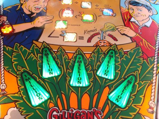 1991 Bally Gilligan's Island Pinball Image