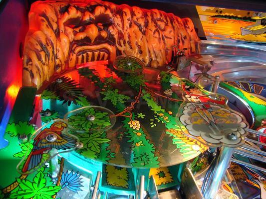 1991 Bally Gilligan's Island Pinball Image