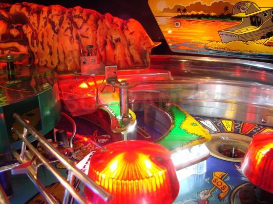 1991 Bally Gilligan's Island Pinball Image