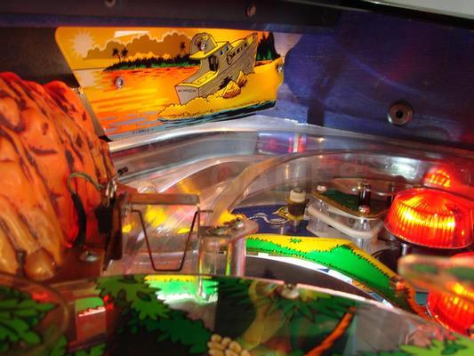 1991 Bally Gilligan's Island Pinball Image