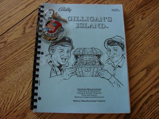 1991 Bally Gilligan's Island Pinball Image